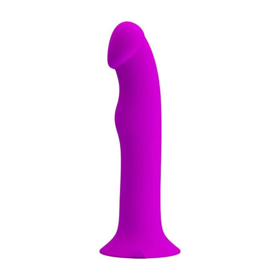 PRETTY LOVE - VIBRADOR MURRAY E ESTIMULADOR G-POINT ROXO